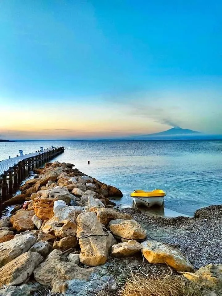 Tatil Evi Altamarea Vacation Home Brucoli İtalya